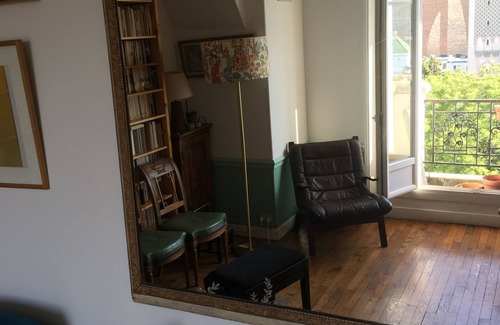 Jardin des plantes Apartment | Appt Lumineux au 7e Étage Avec vue sur la Grande Mosquée de Paris