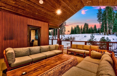 Truckee House | Après Ski-in/Ski-Out Northstar Estate: 10,600sf, 10 Bedroom/11.5 Bathroom, Game Room, Hot Tubs