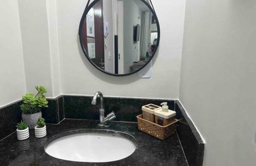 Vila Regina Apartment | Apt 01 Central Com 2 quarto ar cond e 2 tv smart