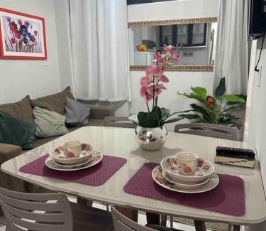 Vila Regina Apartment | Apt 01 Central Com 2 quarto ar cond e 2 tv smart