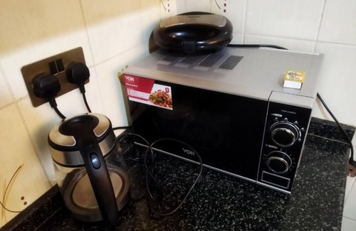 Syokimau House | Apt 2 - 2BR Apartment with a pool, high-speed internet, close to the airport