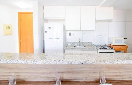 Parafuso Apartment | Apt 2/4 high standard Condomínio Paraíso dos Corais Guarajuba