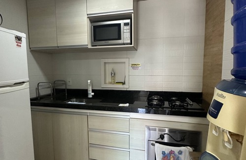 Sao Vicente de Paula Apartment | Apt 2 bedrooms air cond and wifi just across the street and is on the beach of the fort.