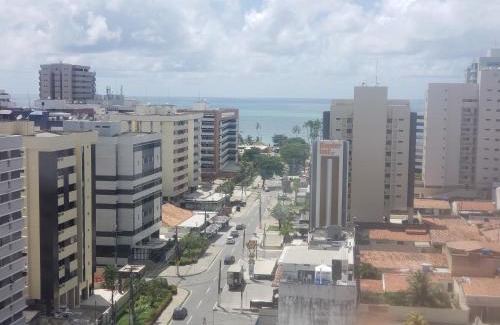 Jatiuca Apartment | Apt 2 quartos acomoda 10 pessoas a 450 metros da praia de Jatiúca