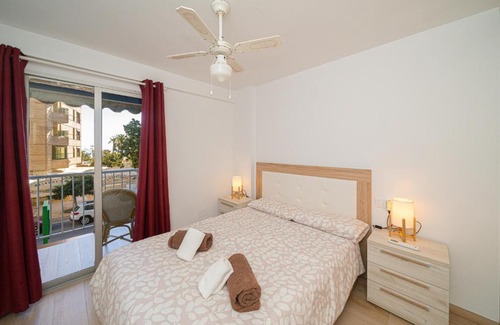 Cala Apartment | Apt 2ª linea de Playa de Poniente
