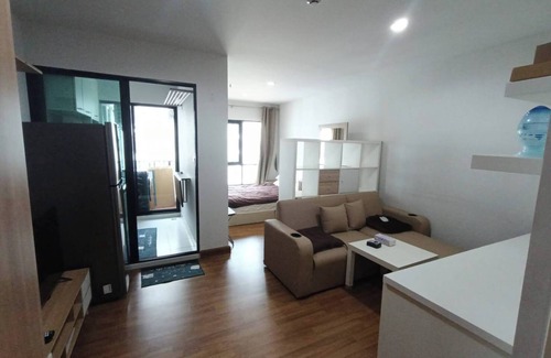 Anusawari Condo | Apt 30 sqm 1 bed/DMK Airport Bangkok/near BTS-MRT HighSpeed Wifi