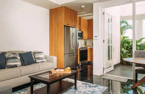 Basseterre Apartment | Apt #8 Luxurious 1BR corner unit Frigate Bay, Ten-minute Walk to the Beach.