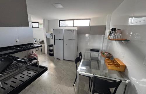 Ponta de Campina Apartment | Apt a 100mt da praia, Fest Verão e Lovina