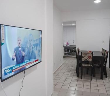 Manaira Apartment | Apt amplo 3 quartos Manaíra