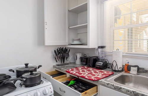 Greensboro Apartment | Apt. C is Perfect for long term stays!