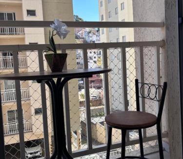 Regiao Urbana Homogenea X Apartment | Apt CeNtRaL com Varanda e Garagem