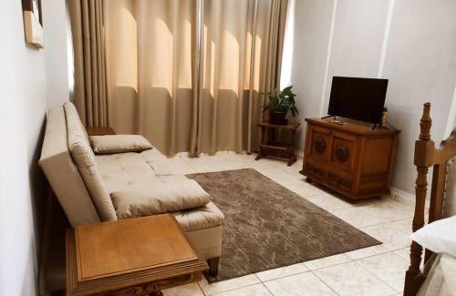 Aguas de Lindoia Apartment | Apt centro com garagem wifi próximo a congressos