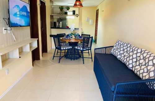 Flecheiras Apartment | Apt charmoso em Flecheiras com piscina e hidro a poucos passos do mar