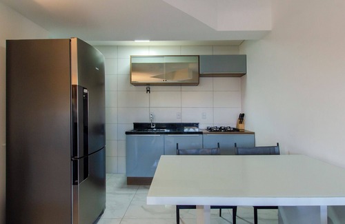 Ponta das Canas Apartment | Apt com piscina próximo a praia DZ5034