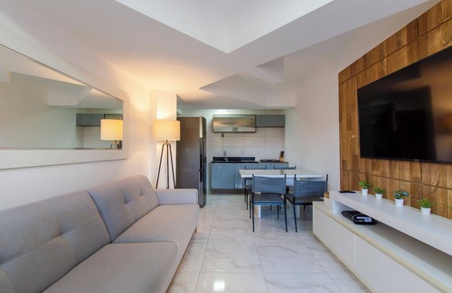 Ponta das Canas Apartment | Apt com piscina próximo a praia DZ5034