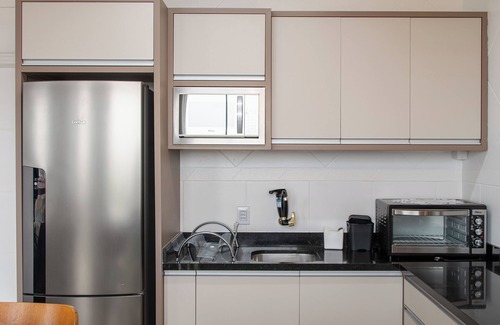 Ubatuba Apartment | Apt confortável a 350 metros do mar HA0964