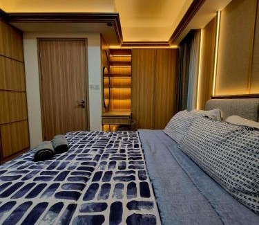 Pondok Aren Apartment | Apt Embarcadero 2BR with Wi-Fi & Pool ByDamaresa