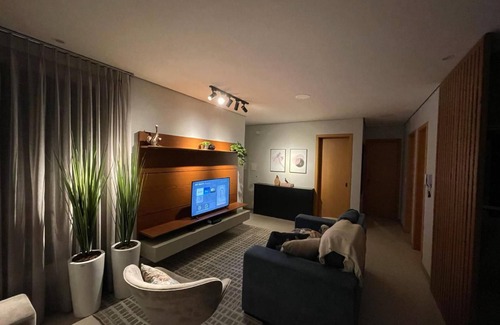 Planalto Apartment | Apt Encantador na Serra Gaúcha 2 Vagas de Garagem