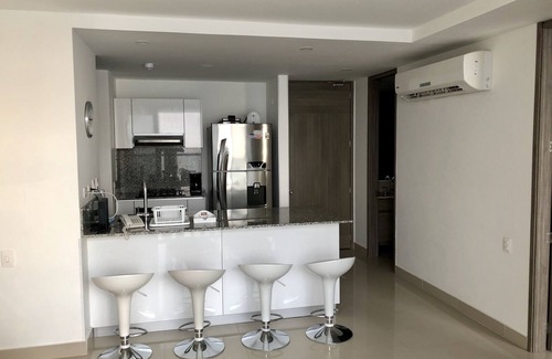 Bocagrande Apartment | Apt facing the sea with unparalleled view on 34th floor located in Bocagrande