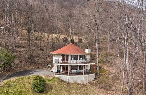 Burnsville Apartment | Apt in Pisgah Natl Forest! Fireplace and Mtn Views