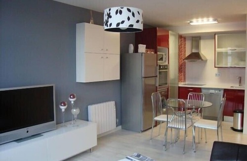 Santiago de Compostela City Centre Apartment | Apt in the CENTER at 600 m. of the Cathedral with free garage and wifi