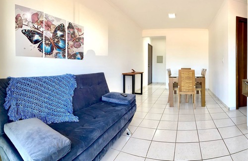 Dourados Apartment | Apt in the Center near Shopping c WiFi ArCond HomeOffice