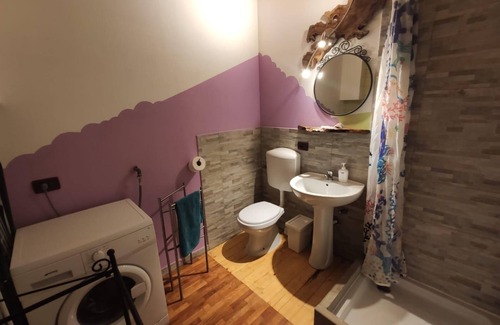 Madonna Dei Fornelli Apartment | apt w3 in wood house first level