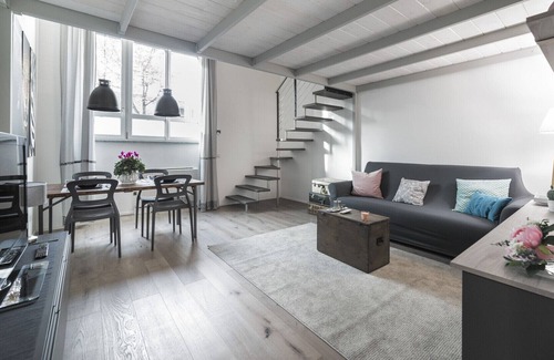 Zona Lancetti Apartment | APT "La Pampa" renovated, 500m from Lancetti!