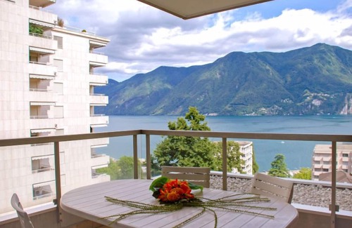 Lugano Apartment | Apt. Lugano Majestic Panorama by Interhome