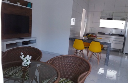 Taperapua Beach Apartment | Apt. New, 02 bedrooms w/air cond. Swimming pool. Taperapuan Beach, Porto Seguro-BA