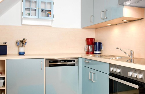 Kirchdorf Apartment | Apt. "NORDLYS" - Centrally and quietly located holiday apartment