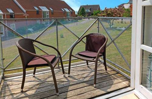 Kirchdorf Apartment | Apt. "NORDLYS" - Centrally and quietly located holiday apartment