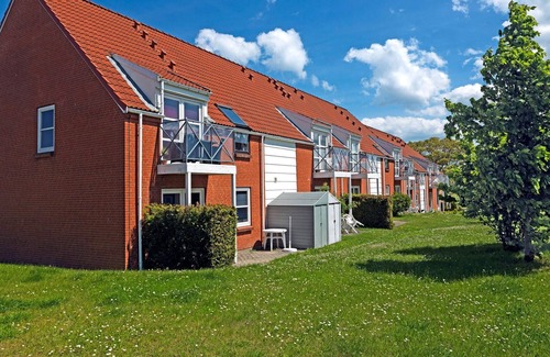 Kirchdorf Apartment | Apt. "NORDLYS" - Centrally and quietly located holiday apartment