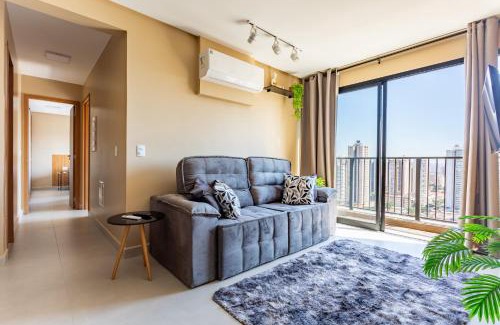 Setor Bueno Apartment | Apt Novo 20º Andar, Perto de Tudo!