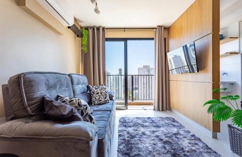 Setor Bueno Apartment | Apt Novo 20º Andar, Perto de Tudo!