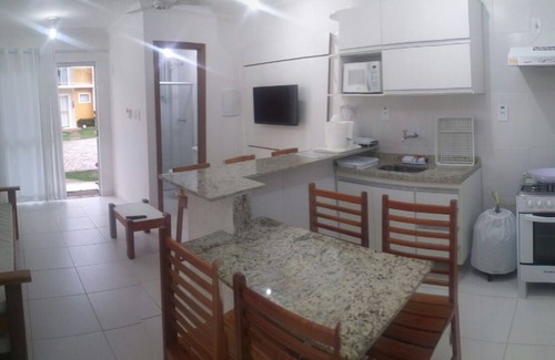 Taperapua Beach Apartment | APT ON TAPERAPUÃ BEACH, NEAR AXÉ MOI, SAFETY AND COMFORT, FOR 4 PEOPLE