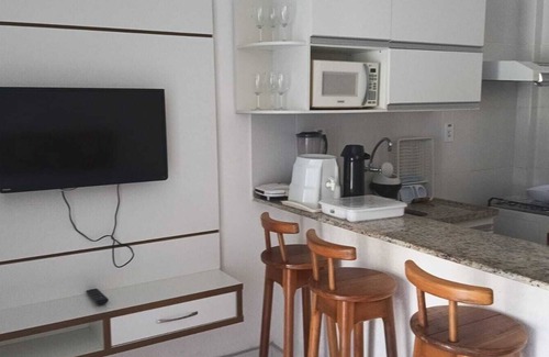 Taperapua Beach Apartment | APT ON TAPERAPUÃ BEACH, NEAR AXÉ MOI, SAFETY AND COMFORT, FOR 4 PEOPLE