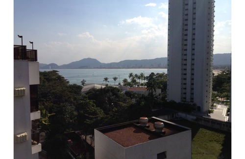 Loteamento Joao Batista Juliao Apartment | Apt on the beach, with 3 bedrooms, overlooking the entire edge of the Cove