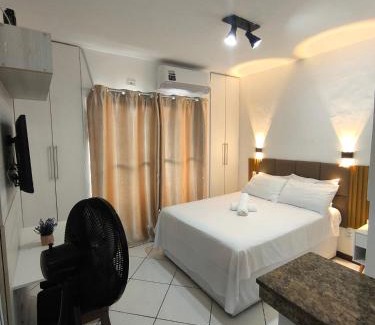 Salvador Apartment | Apt Studio perto da praia Itapuã Salvador