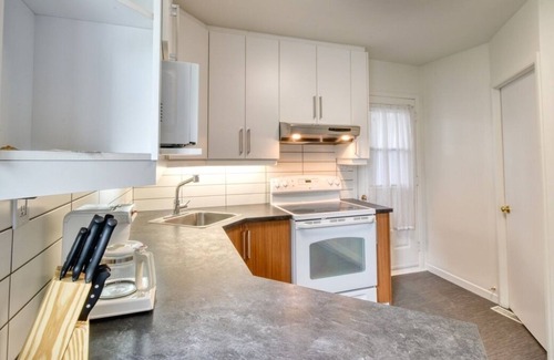 Duberger-Les Saules Apartment | Apt sur 2 Étages + Stationnement à une rue de la Rivière St-charles