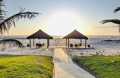 Porto das Dunas Apartment | Apt TERRAMARIS - DE FRENTE PARA O MAR