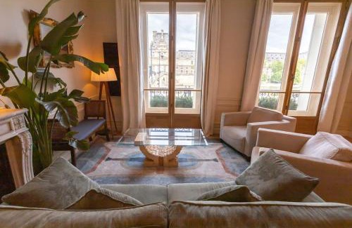 Saint-Thomas-d'Aquin Apartment | Apt vue Louvre et Seine
