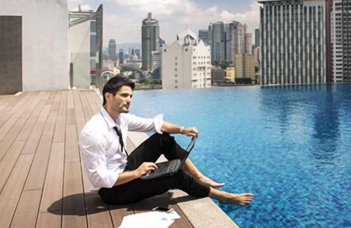 Pudu Apartment | Apt with view of Petronas Twin Towers