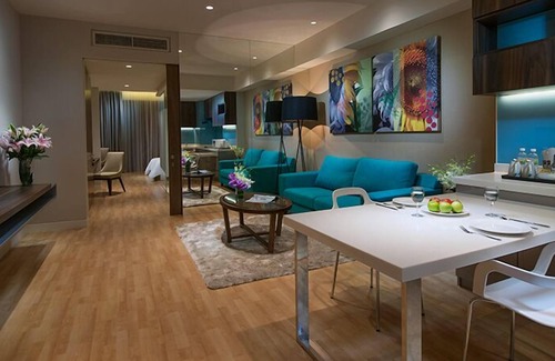 Pudu Apartment | Apt with view of Petronas Twin Towers