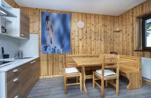 Sella Nevea Apartment | APT Wren in the heart of Sella Nevea! x4