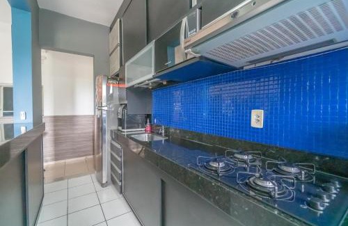 Joquei Clube Apartment | APT1 Piscina Netflix WiFi Ar Cond próx a 2 shoppings