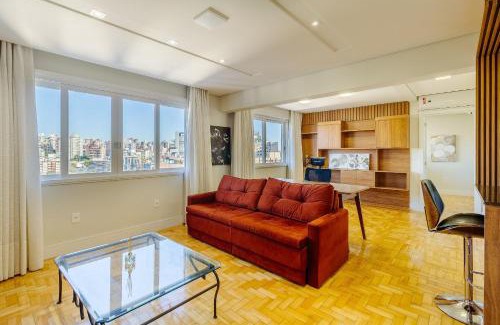 Moinhos de Vento Apartment | Apto 1 dorm., amplo e todo equipado, perto do Parcão