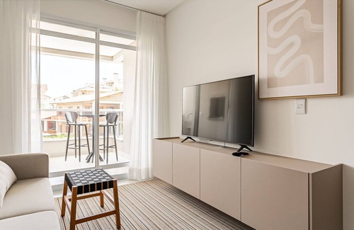 Ingleses Norte House | Apto 1 quarto em condomínio completo | Ingleses