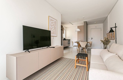 Ingleses Norte House | Apto 1 quarto em condomínio completo | Ingleses