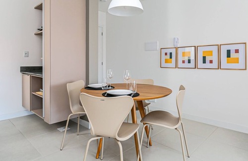 Ingleses Norte House | Apto 1 quarto em condomínio completo | Ingleses